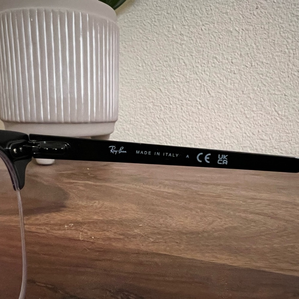 Ray-Ban Rimless Wayfarer - image 4